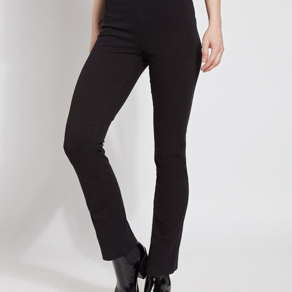 NWT Lysse Black Denim Straight Leg Jean Legging